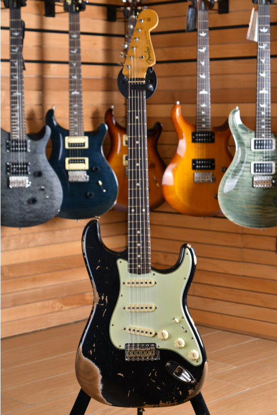 Fender Custom Shop 2020 Stratocaster 60 Heavy Relic Rosewood