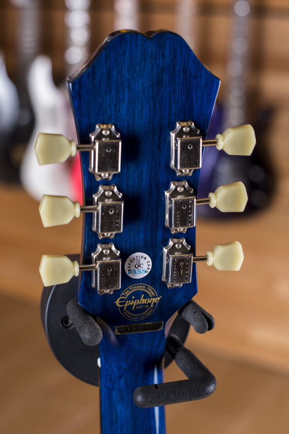 Epiphone Hummingbird Artist Heritage Blue Burst | Centro Chitarre