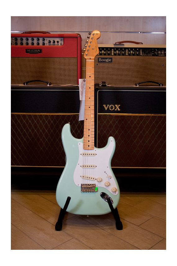 Fender Mexico Classic Series Stratocaster '50s Surf Green | Centro