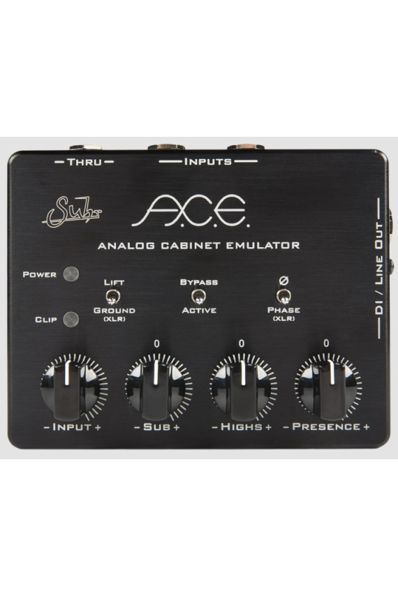 Suhr A.C.E. Analog Speaker Emulator | Centro Chitarre