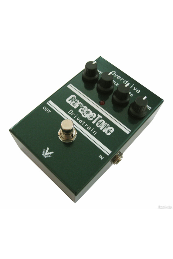 USED Visual Sound Garagetone Drivetrain Overdrive Pedal GarageTone
