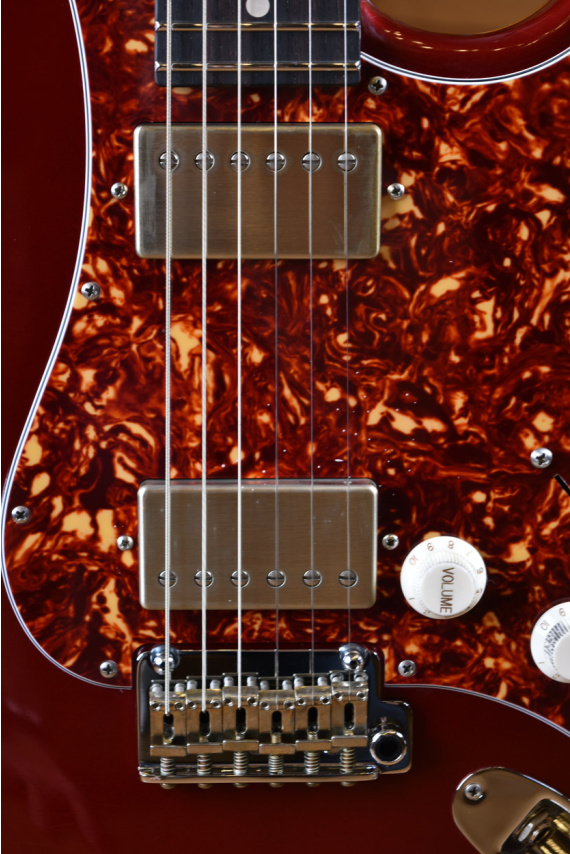 Suhr Classic S Antique Limited Edition Roasted Flame Maple Neck