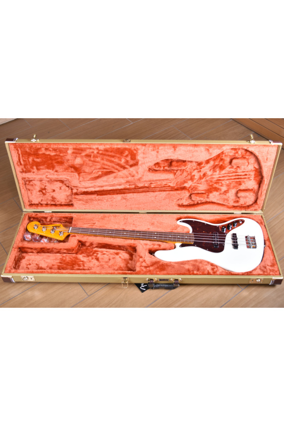 Fender Mexico Classic Series '60s Jazz Bass Lacquer Olimpic White