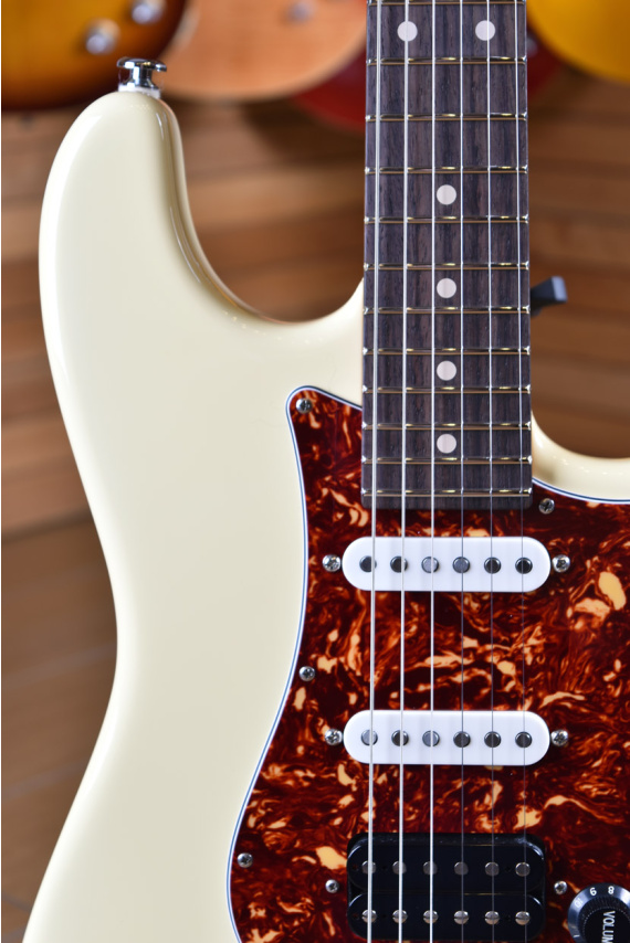 Suhr Classic S Limited Edition Roasted Flame Maple Neck Rosewood