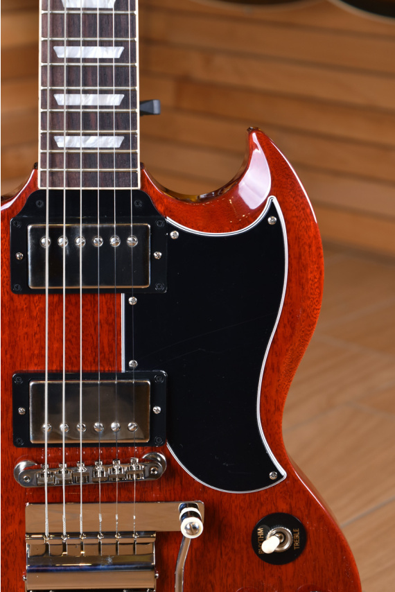 VB-T004-010 Chitarra stile vintage Vibrola tremolo vibrato montaggio