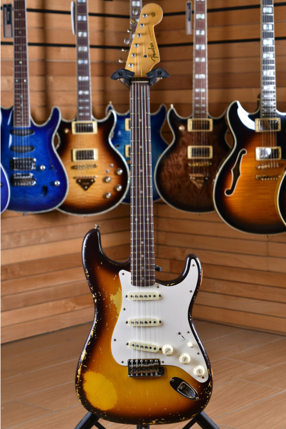 Fender Custom Shop '59 Stratocaster Heavy Relic Rosewood