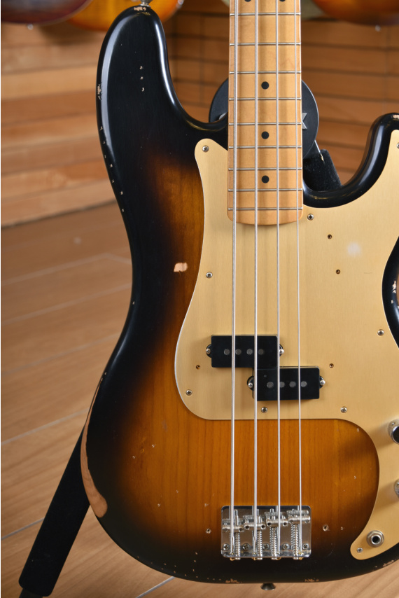Fender Road Worn '50s Precision Bass Maple Fingerboard 2 Colour