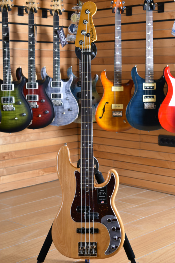 Fender American ULTRA Precision Bass PJ Rosewood Fingerboard
