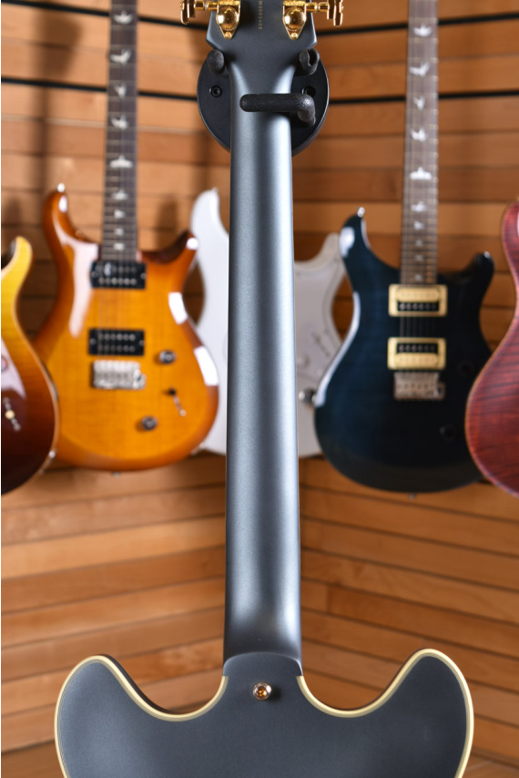 D'Angelico Limited Edition Deluxe DC Matte Charcoal | Centro Chitarre