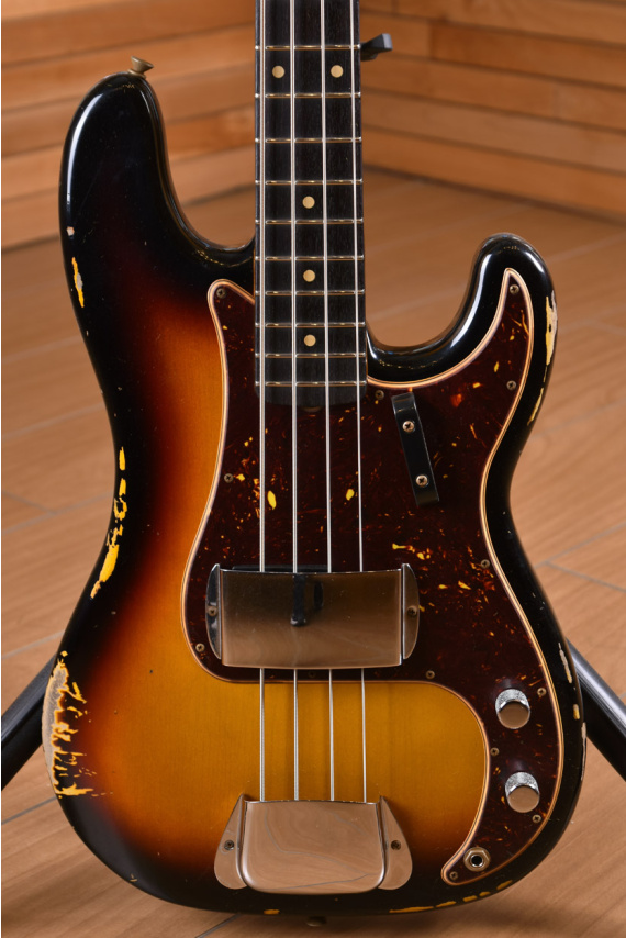 Fender Custom Shop 1961 Precision Bass Relic Rosewood Fingerboard