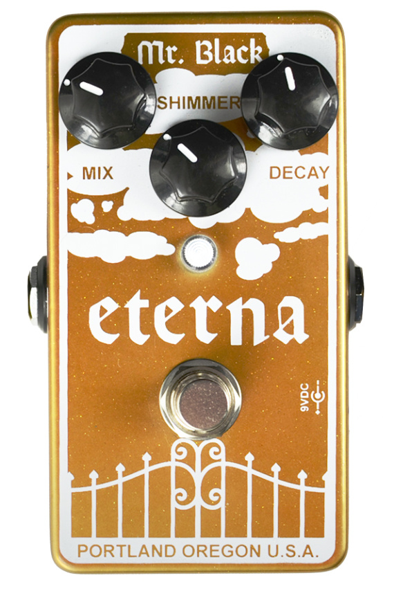 Mr Black Eterna Gold Modified | Centro Chitarre Mr Black Eterna Gold Modified | Centro Chitarre