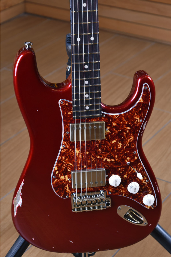 Suhr Classic S Antique Limited Edition Roasted Flame Maple Neck