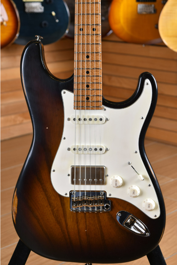 Suhr Custom Limited Edition Classic S HSS Antique Roasted Maple