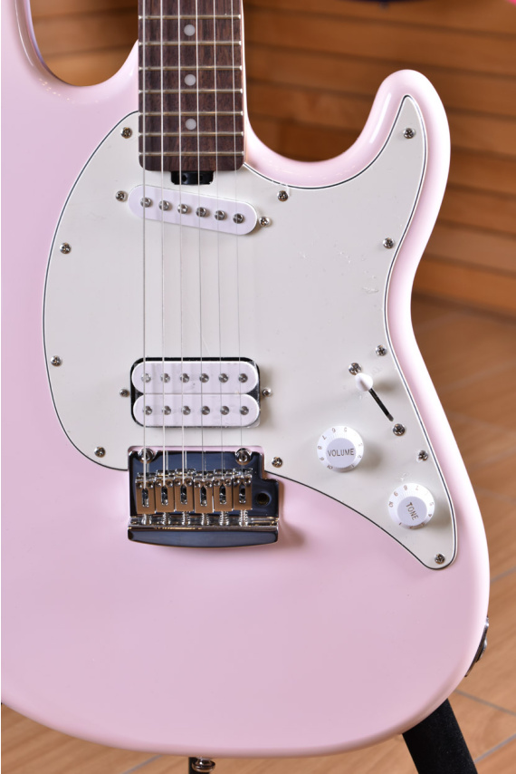Sterling by Music Man Cutlass CT30-R1-PKR HS Short Scale Shell
