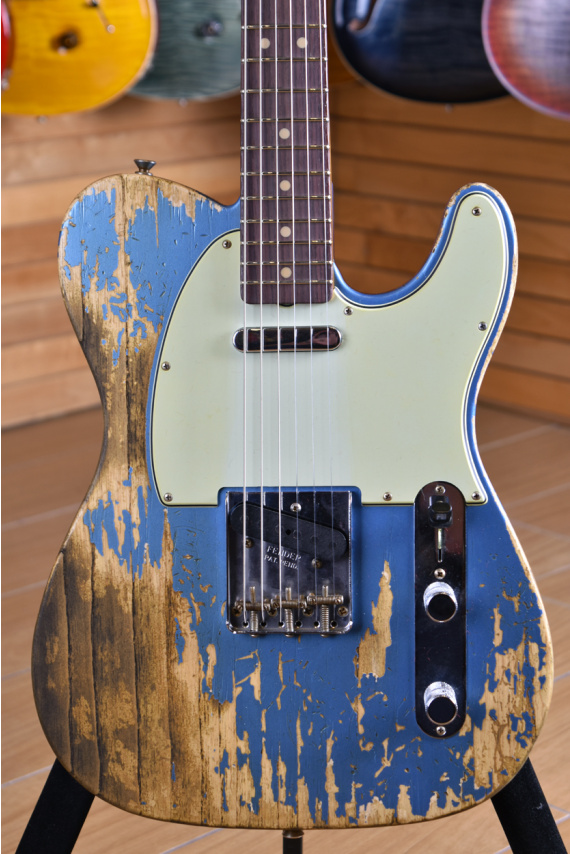 Fender Custom Shop Limited Edition W19 '63 Telecaster Super Heavy