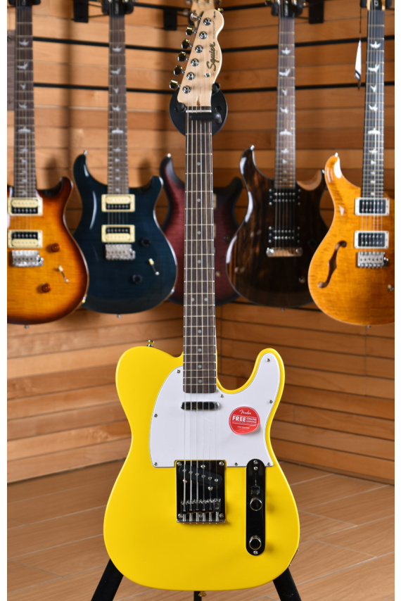 Squier (by Fender) Affinity Telecaster Laurel Fingerboard Graffiti