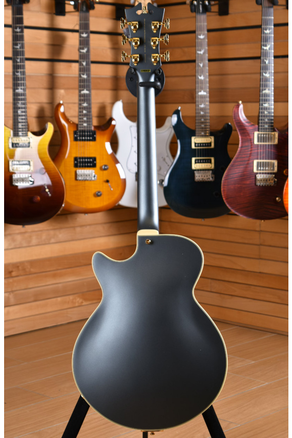 D'Angelico Limited Edition Deluxe SS Matte Charcoal | Centro Chitarre
