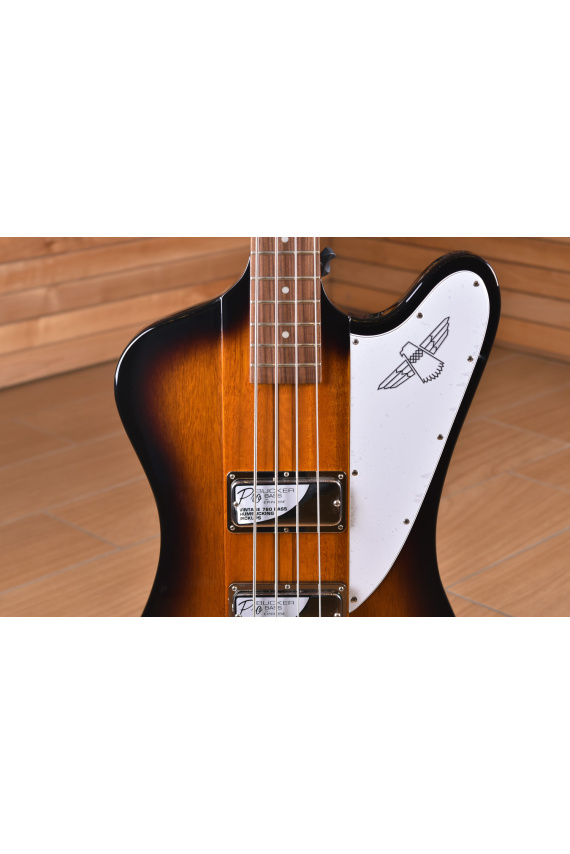 epiphone thunderbird vintage pro bass tobacco sunburst - - Floor Model longscale punch Epiphone Thunderbird 60s Bass Tobacco