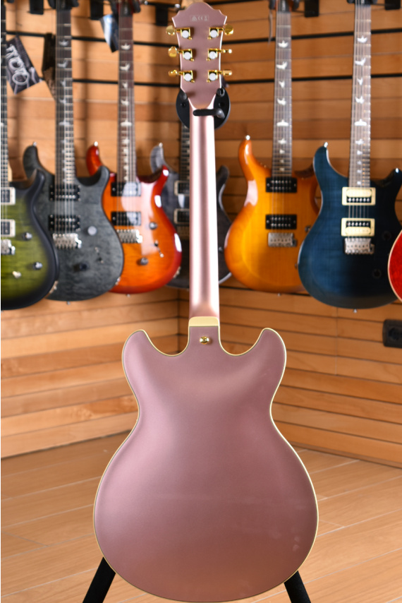Ibanez AS73G Rose Gold Metallic Flat | Centro Chitarre