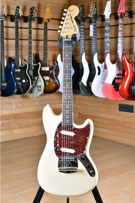Squier (by Fender) Vintage Modified Mustang Rosewood Fingerboard