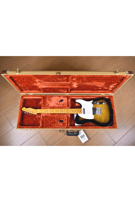 Fender Mexico '50s Telecaster Lacquer 2 Tone Sunburst | Centro
