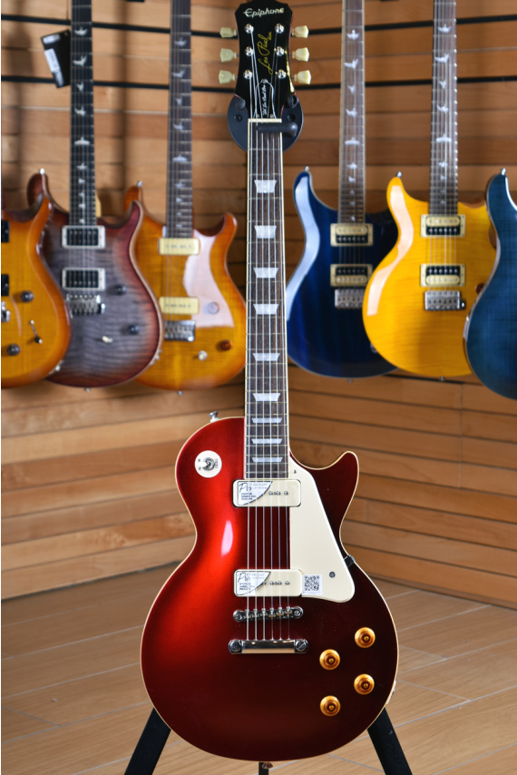 Epiphone Les Paul 1956 Limited Edition Candy Apple Red | Centro