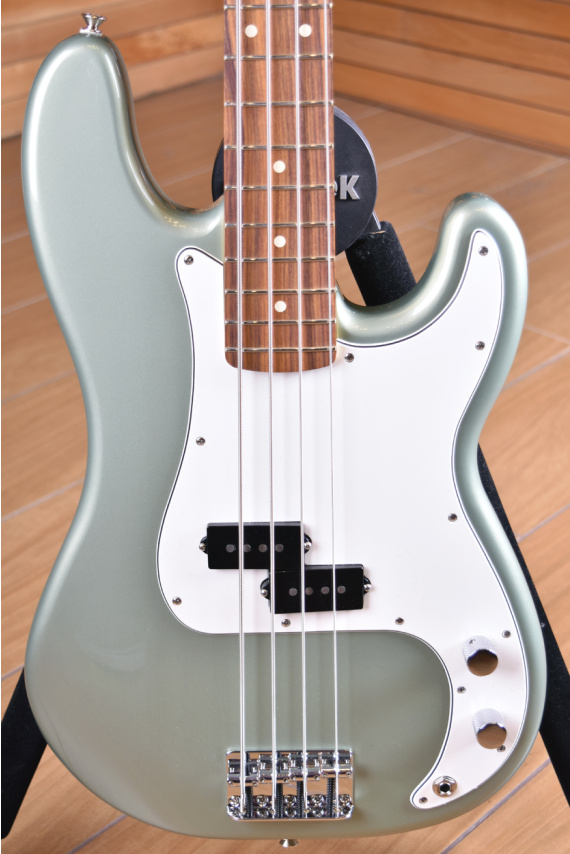 Fender Player Series Precision Bass Pau Ferro Fingerboard Sage