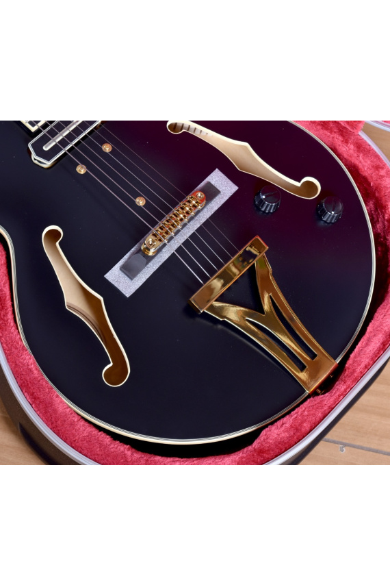 Ibanez PM3CBKL Black Low Gloss Pat Metheny | Centro Chitarre