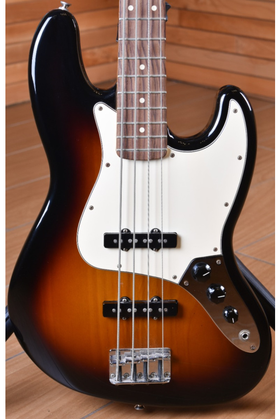 Fender Mexico Jazz Bass Standard 3 Tone Sunburst | Centro Chitarre
