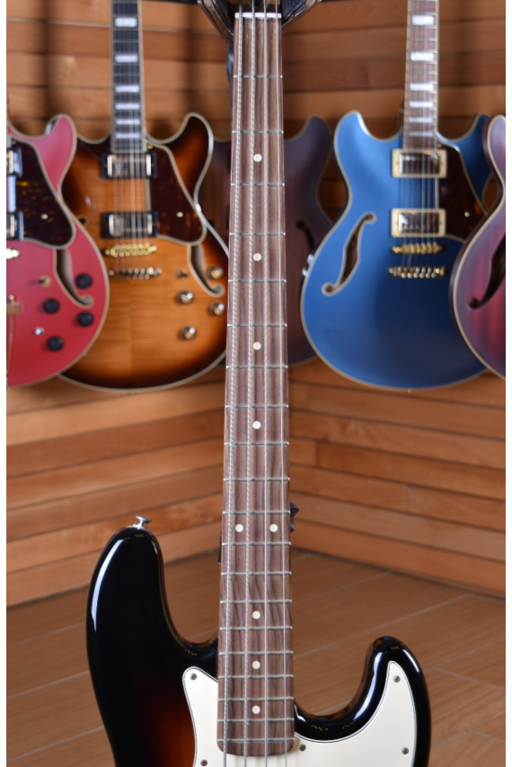 Fender Mexico Jazz Bass Standard 3 Tone Sunburst | Centro Chitarre