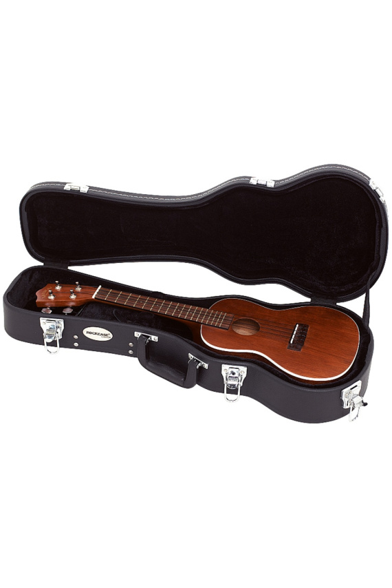Fender Custodia Nera per Ukulele Soprano