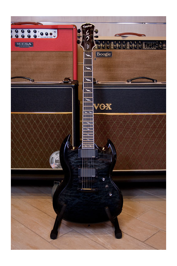 Epiphone Prophecy SG Custom EX | Centro Chitarre
