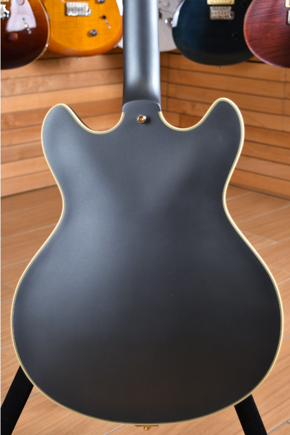 D'Angelico Limited Edition Deluxe DC Matte Charcoal | Centro Chitarre