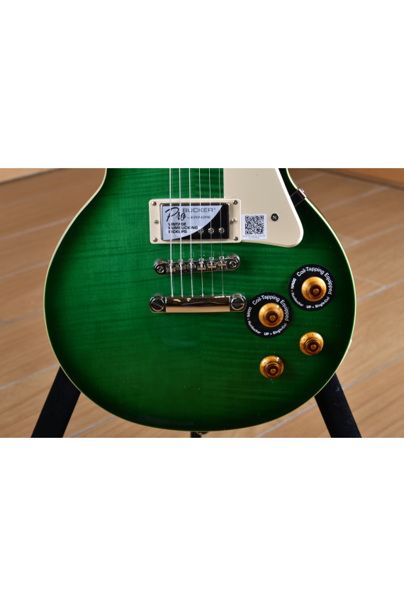 Epiphone Les Paul Standard Plus Pro Green Burst | Centro Chitarre