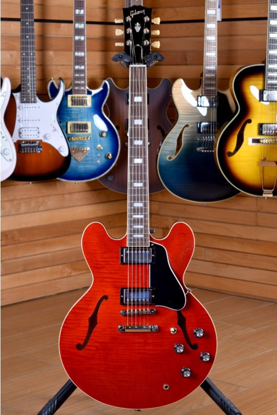 Gibson ES-335 Figured Sixties Cherry | Centro Chitarre