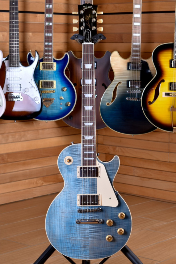 Gibson Les Paul Standard 50s Figured Top Ocean Blue | Centro Chitarre