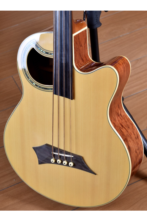 Rockbass by Warwick Alien Deluxe 4 Natural Fretless | Centro Chitarre