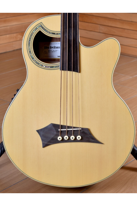 Rockbass by Warwick Alien Deluxe 4 Natural Fretless | Centro Chitarre