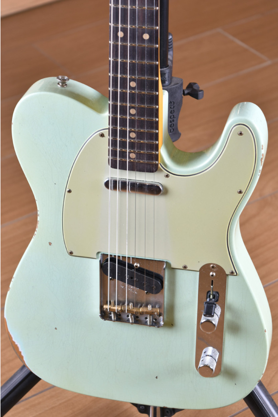 Fender Custom Shop Limited Edition '61 Telecaster Relic Rosewood