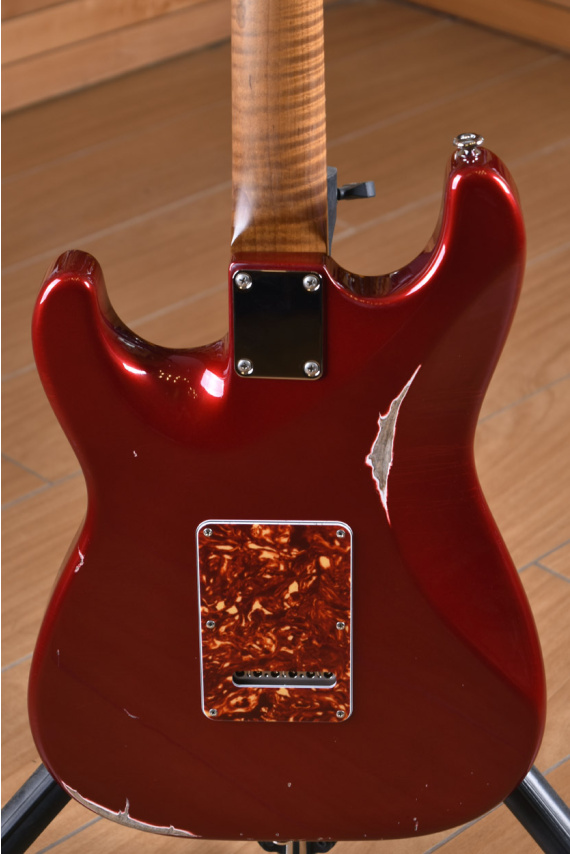 Suhr Classic S Antique Limited Edition Roasted Flame Maple Neck