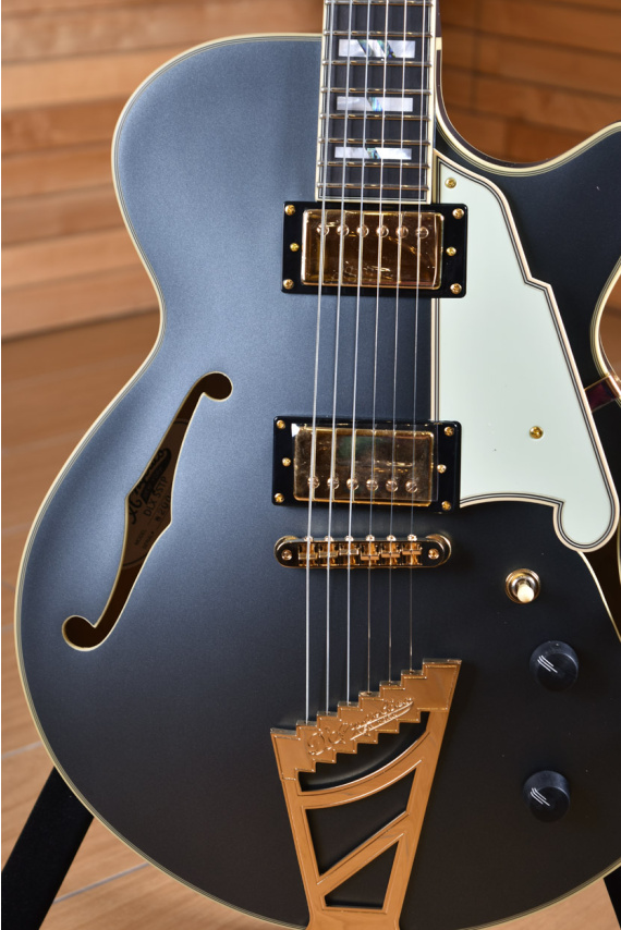 D'Angelico Limited Edition Deluxe SS Matte Charcoal | Centro Chitarre