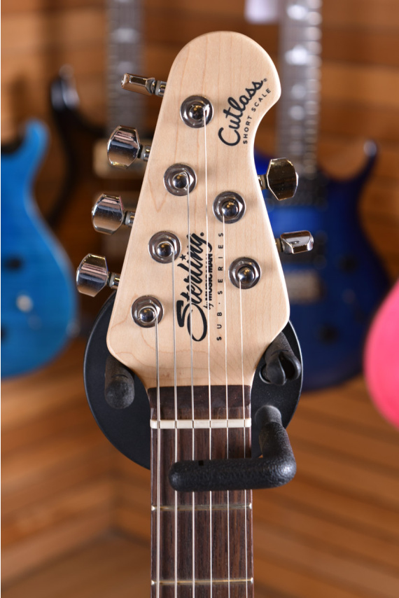 Sterling by Music Man Cutlass CT30-R1-PKR HS Short Scale Shell