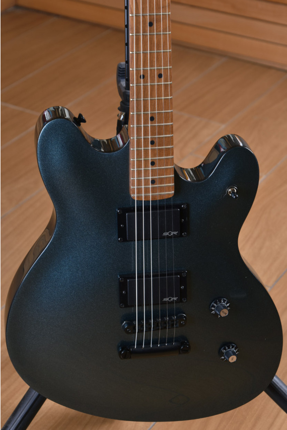 Squier (by Fender) Contemporary Active Starcaster Roasted Maple