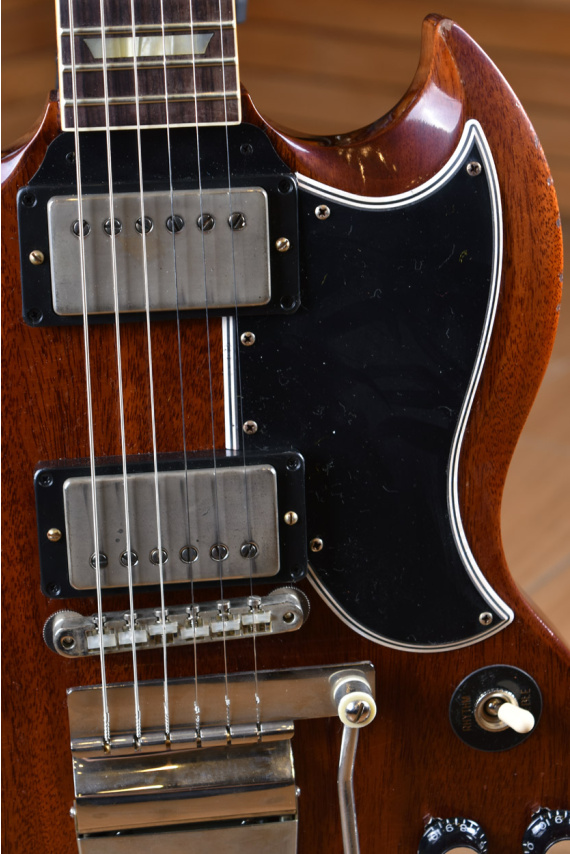 Gibson Custom Murphy Lab 1964 SG Standard Reissue w/ Maestro