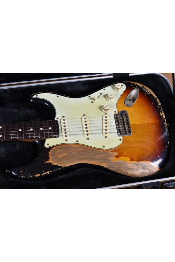 Xotic XSC-1 3 Tone Burst Super Heavy Aged Roasted Master Grade