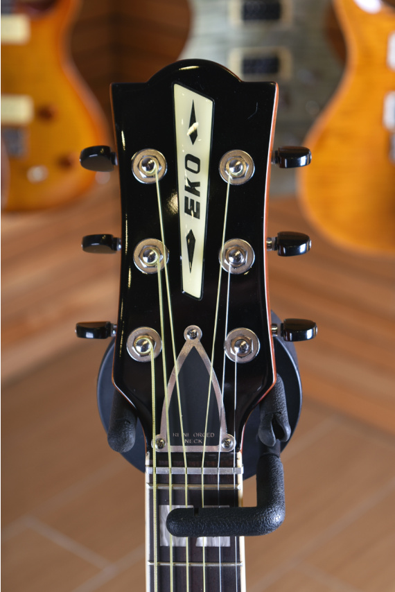 Eko Ranger VI VR Eq Natural Top Stained | Centro Chitarre