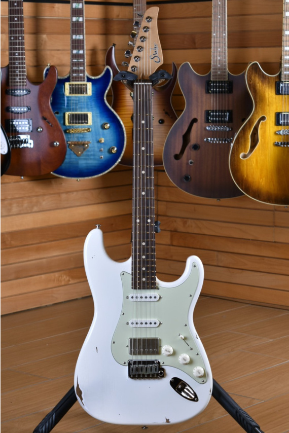 中古】SUHR / CLASSIC S ANTIQUE Olympic White【御茶ノ水本店】【12 