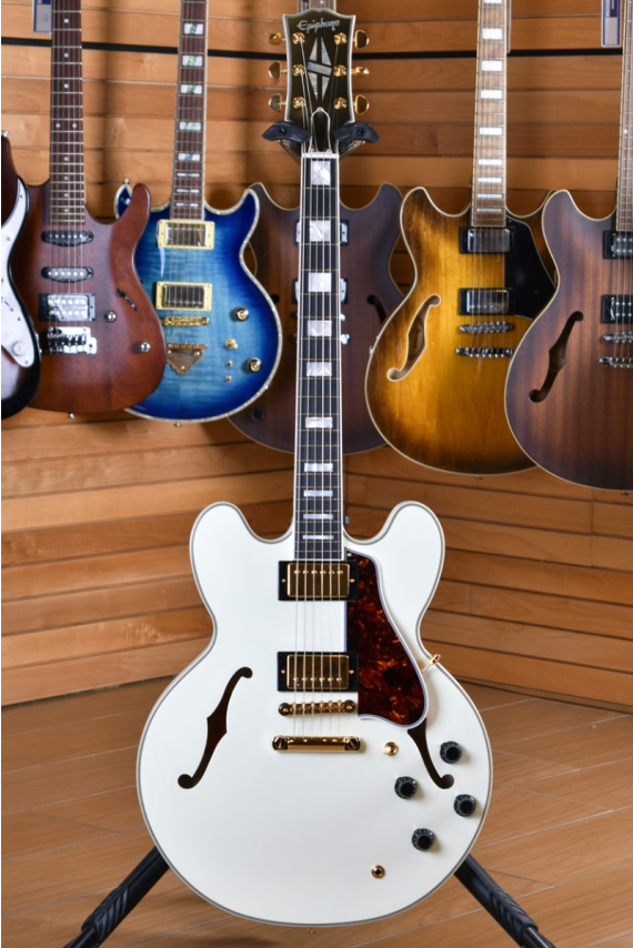 Epiphone 1959 ES-355 Classic White | Centro Chitarre
