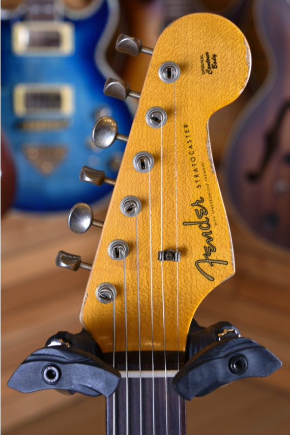 Chitarra Elettrica Vintage '59 Dark Honey Burst LP Standard Relic | Acero Mogano Palissandro
