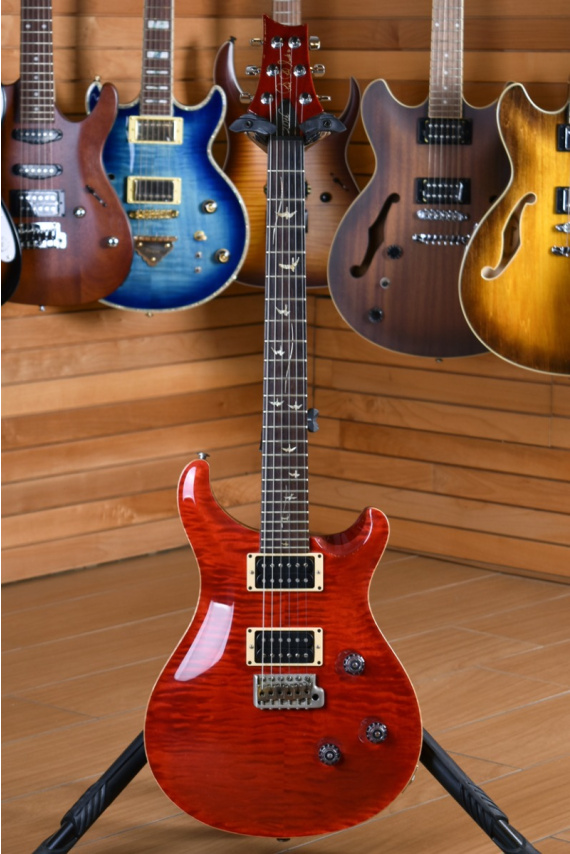 PRS Paul Reed Smith Custom 24 10-Top 20th Anniversary Ruby Red 